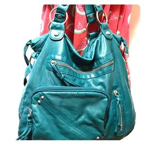 Mudd teal purse